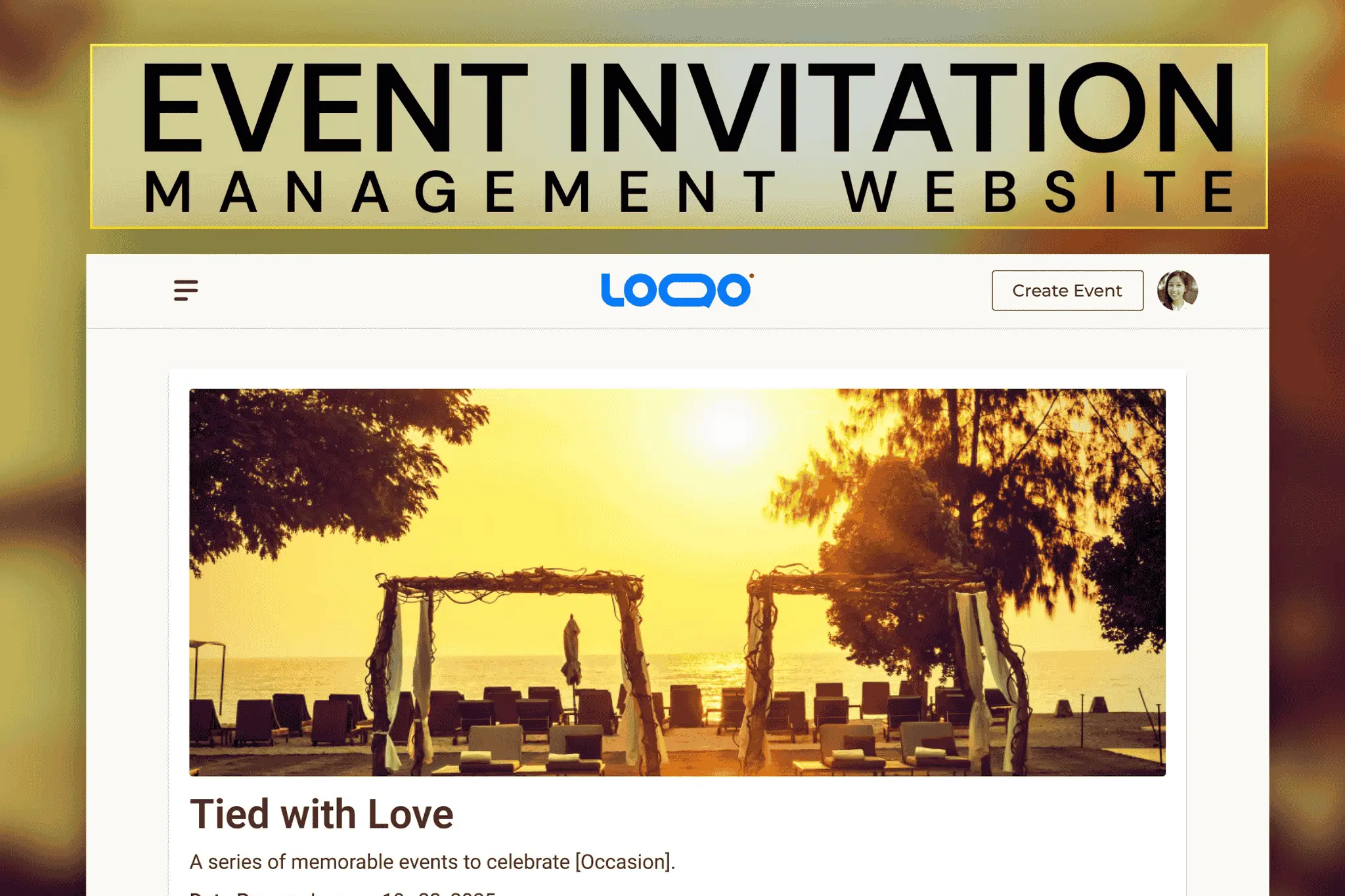 Event Manage Software Develop